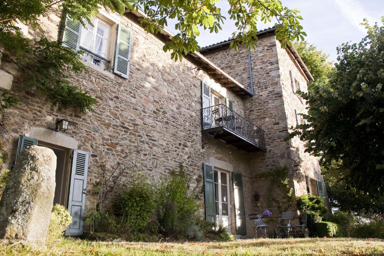 Chateau De Riverie Chambres Et Table D'Hotes Екстериор снимка