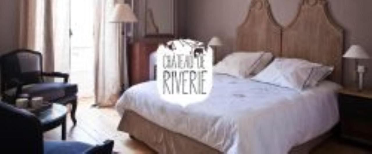 Chateau De Riverie Chambres Et Table D'Hotes Стая снимка
