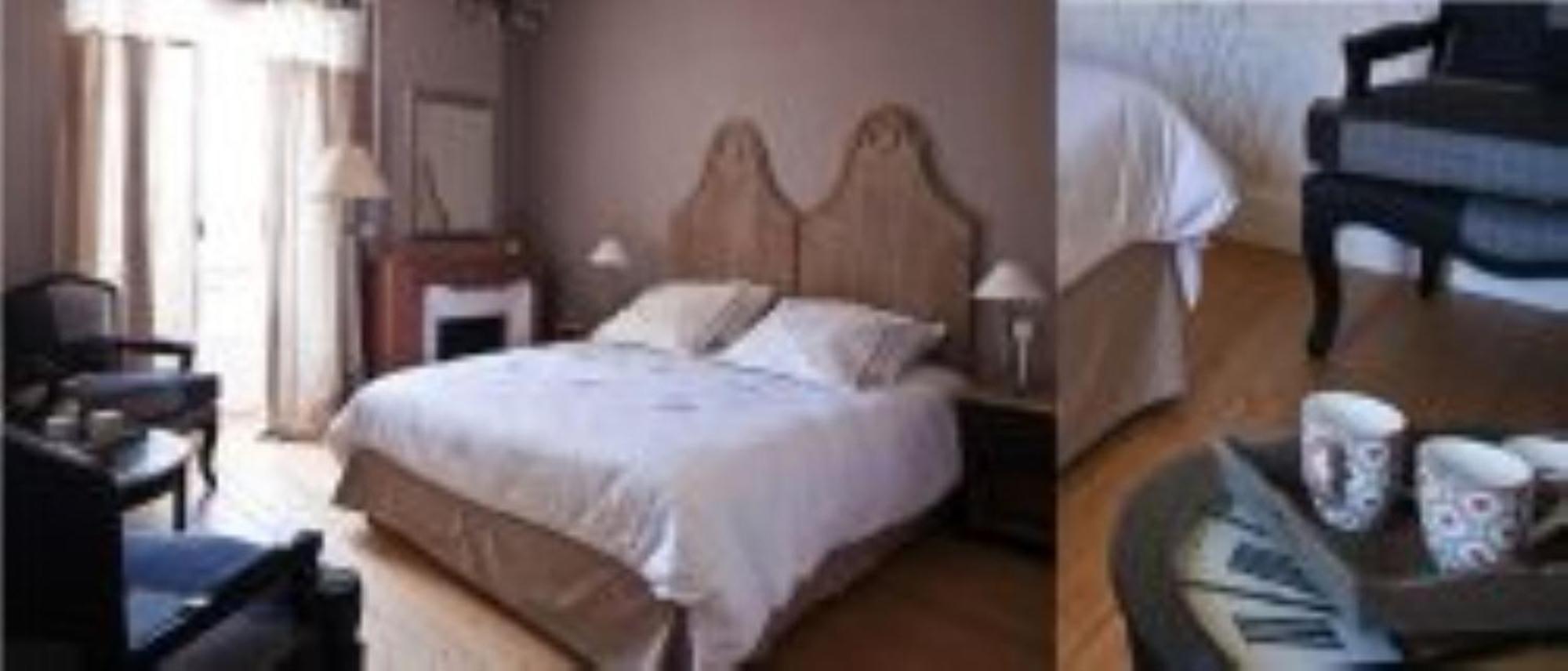 Chateau De Riverie Chambres Et Table D'Hotes Екстериор снимка